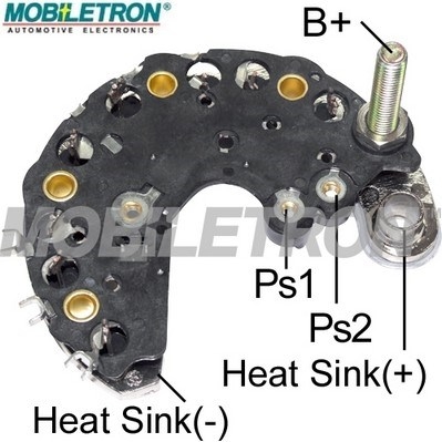 Выпрямитель, генератор - RP-41 MOBILETRON