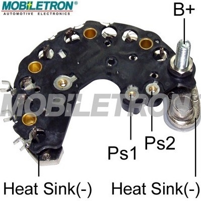 Raddrizzatore, Alternatore - RP-42 MOBILETRON