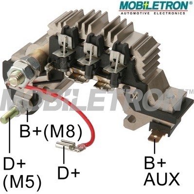 Rectifier, alternator - RT-10H MOBILETRON