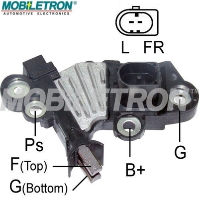 Alternator Regulator - VR-B029 MOBILETRON