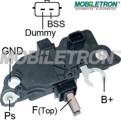 Alternator Regulator - VR-B131 MOBILETRON