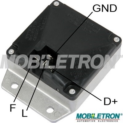 Alternator Regulator - VR-B199-4 MOBILETRON