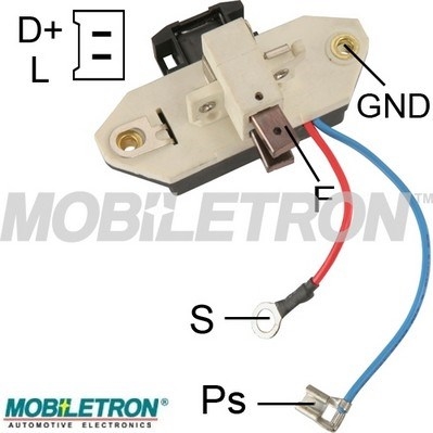Alternator Regulator - VR-B207 MOBILETRON