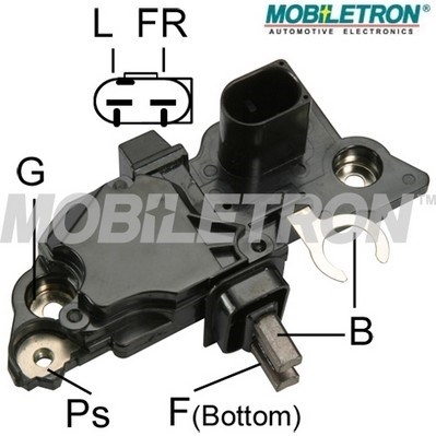 Alternator Regulator - VR-B247 MOBILETRON