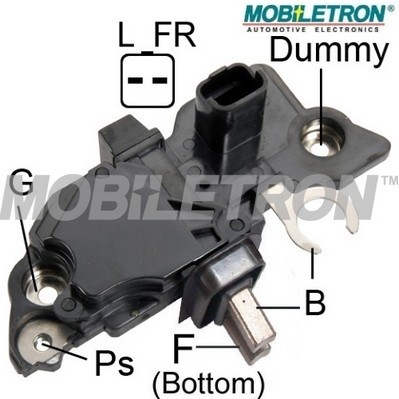 Generatorregler - VR-B251 MOBILETRON