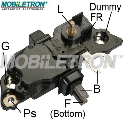 Alternator Regulator - VR-B252 MOBILETRON