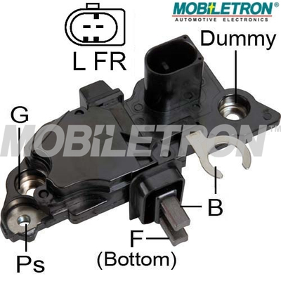 Alternator Regulator - VR-B254 MOBILETRON