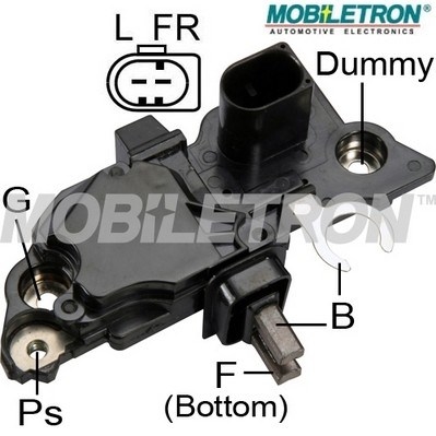 Alternator Regulator - VR-B255 MOBILETRON