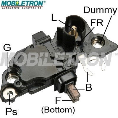 Alternator Regulator - VR-B256 MOBILETRON
