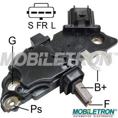 Alternator Regulator - VR-B262 MOBILETRON