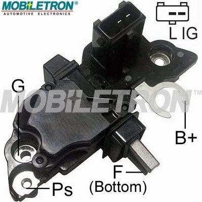 Regolatore alternatore - VR-B360 MOBILETRON