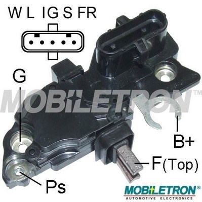Regolatore alternatore - VR-B396 MOBILETRON