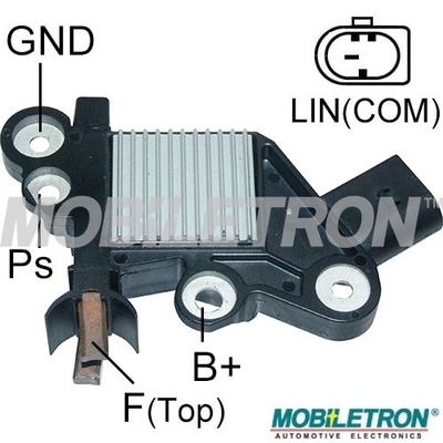 Regolatore alternatore - VR-B817 MOBILETRON