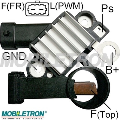 Regolatore alternatore - VR-D186 MOBILETRON