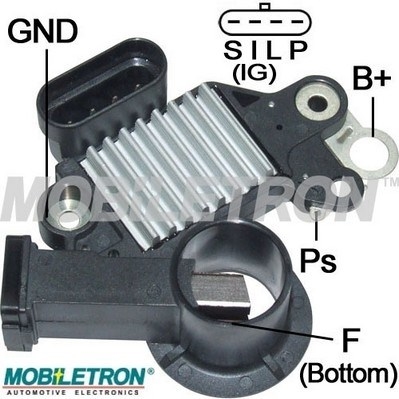 Regolatore alternatore - VR-D502 MOBILETRON