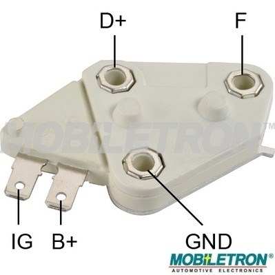 Alternator Regulator - VR-D668C MOBILETRON