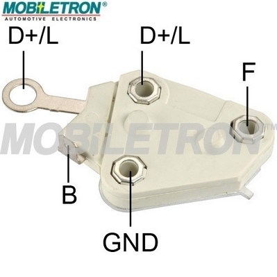 Alternator Regulator - VR-D674 MOBILETRON