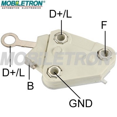 Alternator Regulator - VR-D674H MOBILETRON