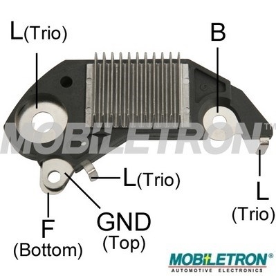 Alternator Regulator - VR-D701 MOBILETRON
