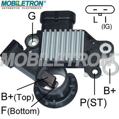 Regolatore alternatore - VR-D717 MOBILETRON