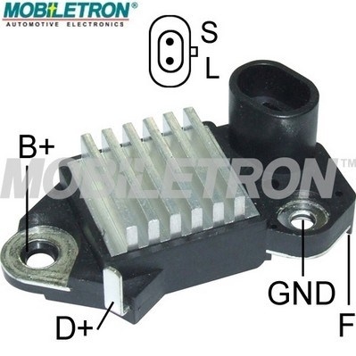 Regolatore alternatore - VR-D740 MOBILETRON