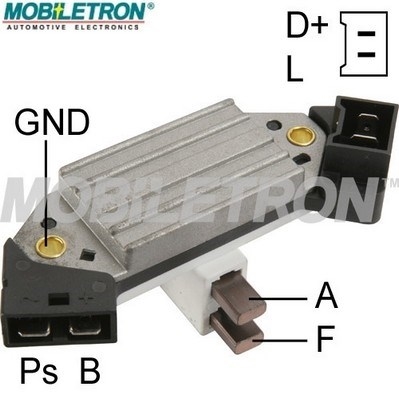 Regolatore alternatore - VR-F118 MOBILETRON