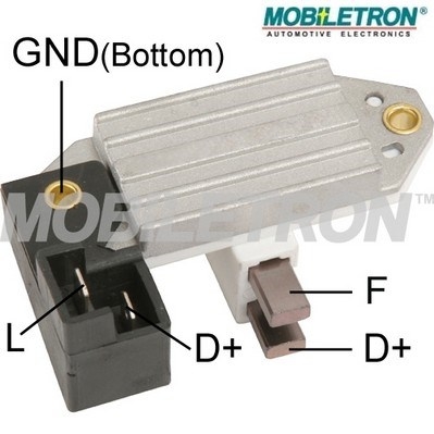 Regolatore alternatore - VR-F119 MOBILETRON