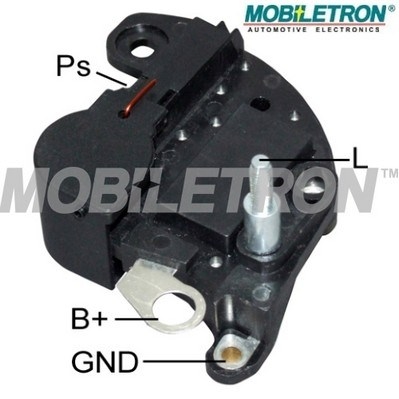 Alternator Regulator - VR-F158 MOBILETRON