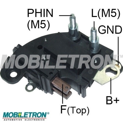 Alternator Regulator - VR-F160 MOBILETRON