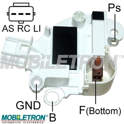 Generatorregler - VR-F165 MOBILETRON