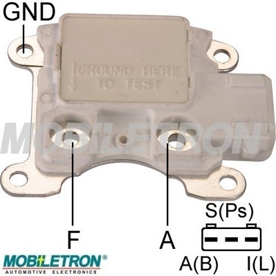 Alternator Regulator - VR-F818 MOBILETRON
