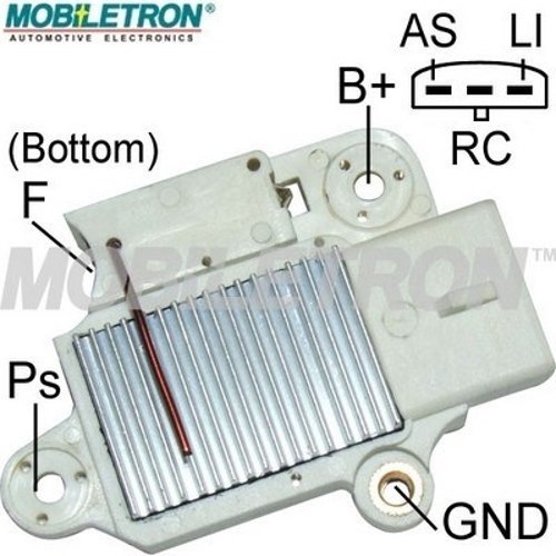Regolatore alternatore - VR-F822 MOBILETRON