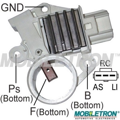 Alternator Regulator - VR-F910 MOBILETRON
