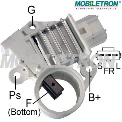 Generatorregler - VR-F930 MOBILETRON