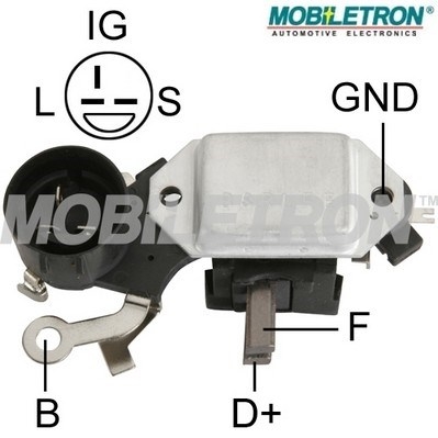 Regolatore alternatore - VR-H2000-29 MOBILETRON