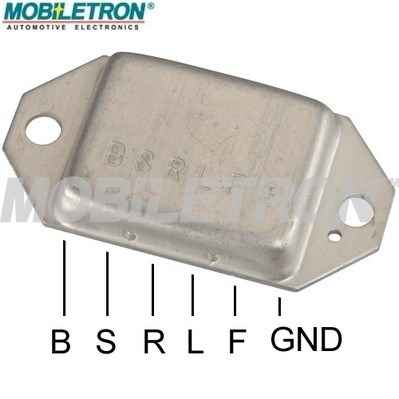 Alternator Regulator - VR-H2000-3 MOBILETRON