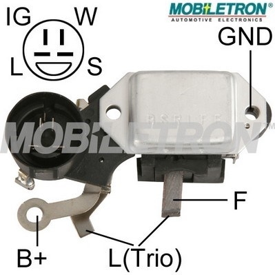 Alternator Regulator - VR-H2000-40 MOBILETRON