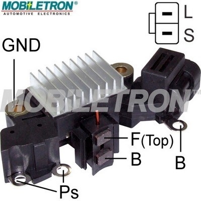 Регулятор генератора - VR-H2000-44 MOBILETRON