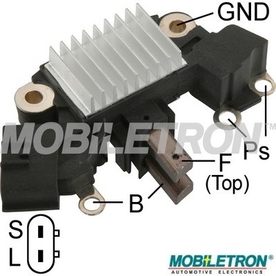 Alternator Regulator - VR-H2000-46 MOBILETRON