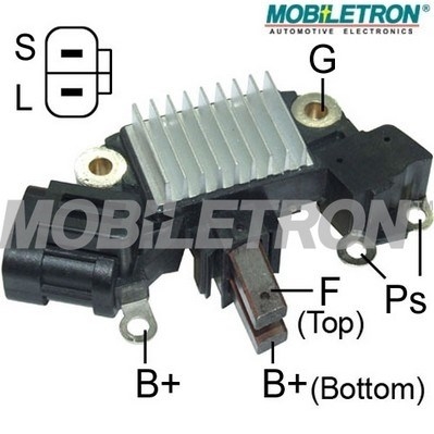 Alternator Regulator - VR-H2000-62 MOBILETRON