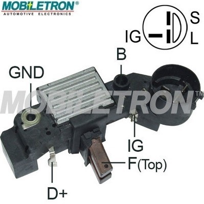 Regolatore alternatore - VR-H2000-65 MOBILETRON
