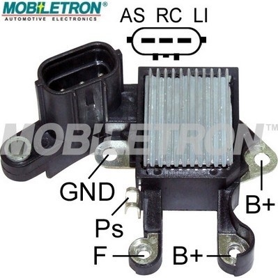 Regolatore alternatore - VR-H2005-142 MOBILETRON