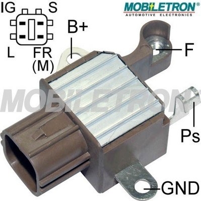 Alternator Regulator - VR-H2005-146 MOBILETRON