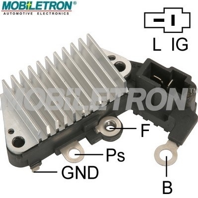Alternator Regulator - VR-H2005-15H MOBILETRON