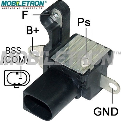 Alternator Regulator - VR-H2005-183 MOBILETRON