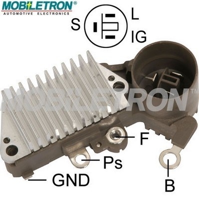 Alternator Regulator - VR-H2005-18A MOBILETRON