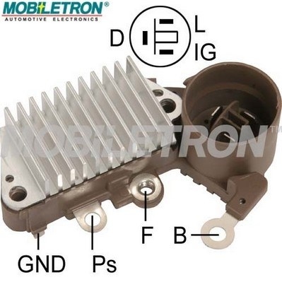 Alternator Regulator - VR-H2005-24 MOBILETRON