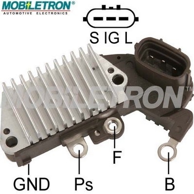Alternator Regulator - VR-H2005-31A MOBILETRON
