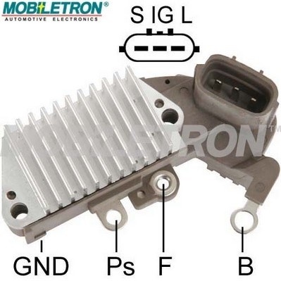 Alternator Regulator - VR-H2005-35 MOBILETRON