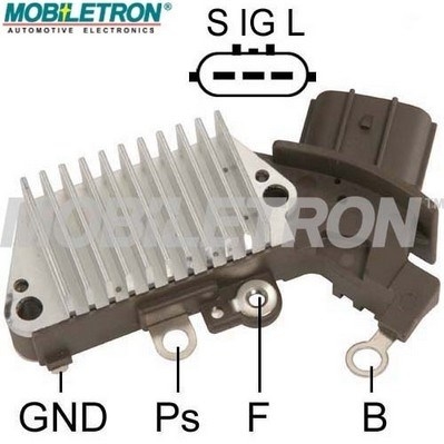 Alternator Regulator - VR-H2005-36A MOBILETRON